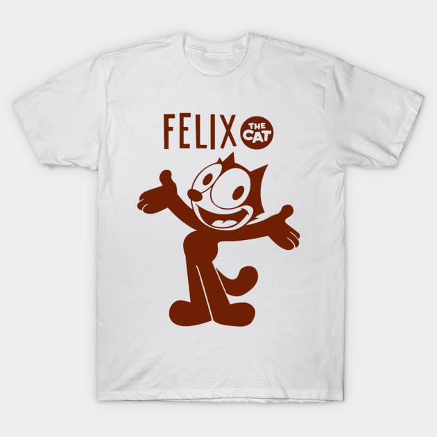 felix- the cat T-Shirt by dullgold